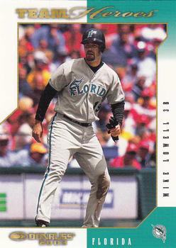 2003 Donruss Team Heroes #208 Mike Lowell Front