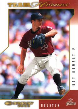 2003 Donruss Team Heroes #215 Roy Oswalt Front