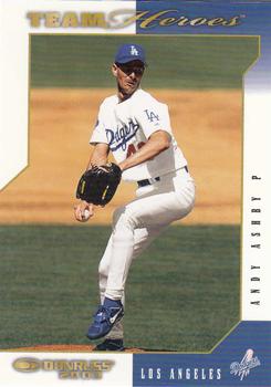 2003 Donruss Team Heroes #247 Andy Ashby Front
