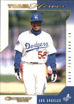 2003 Donruss Team Heroes #251 Chin-Feng Chen Front