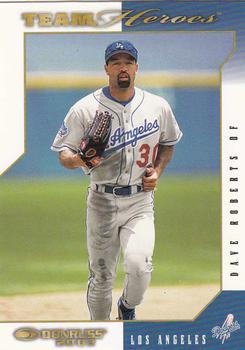 2003 Donruss Team Heroes #267 Dave Roberts Front