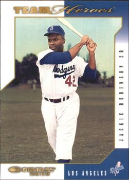 2003 Donruss Team Heroes #270 Jackie Robinson Front