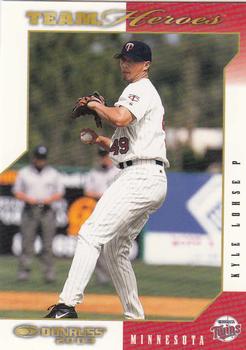2003 Donruss Team Heroes #300 Kyle Lohse Front