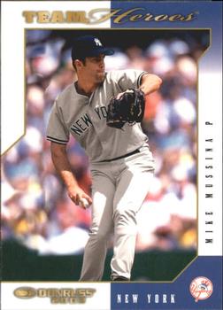 2003 Donruss Team Heroes #358 Mike Mussina Front