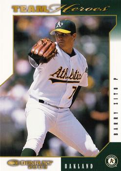 2003 Donruss Team Heroes #365 Barry Zito Front