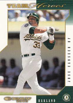 2003 Donruss Team Heroes #373 Jose Canseco Front