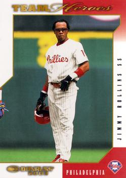 2003 Donruss Team Heroes #391 Jimmy Rollins Front