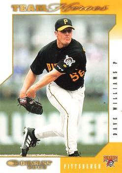2003 Donruss Team Heroes #406 Dave Williams Front