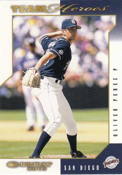 2003 Donruss Team Heroes #419 Oliver Perez Front