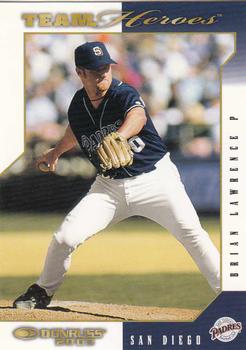 2003 Donruss Team Heroes #421 Brian Lawrence Front