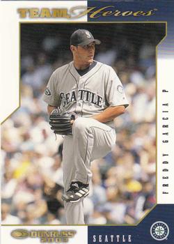 2003 Donruss Team Heroes #450 Freddy Garcia Front