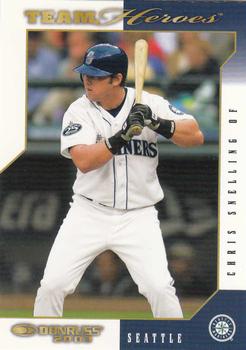 2003 Donruss Team Heroes #451 Chris Snelling Front