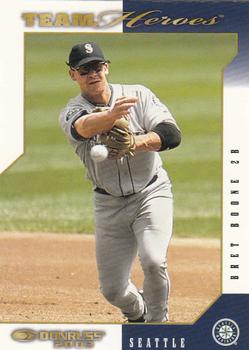 2003 Donruss Team Heroes #456 Bret Boone Front