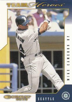 2003 Donruss Team Heroes #465 Mike Cameron Front