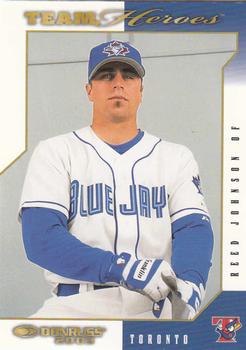 2003 Donruss Team Heroes #535 Reed Johnson Front