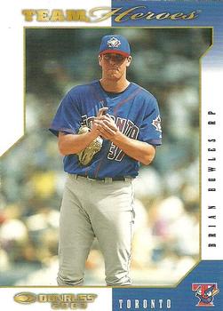 2003 Donruss Team Heroes #536 Brian Bowles Front