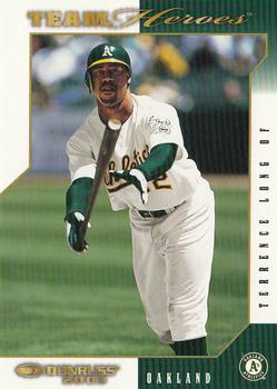 2003 Donruss Team Heroes #369 Terrence Long Front