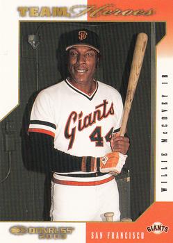 2003 Donruss Team Heroes #442 Willie McCovey Front