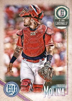2018 Topps Gypsy Queen #6 Yadier Molina Front