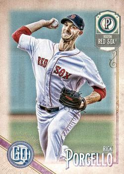 2018 Topps Gypsy Queen #7 Rick Porcello Front