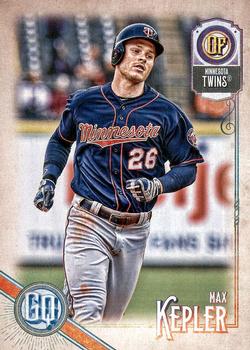 2018 Topps Gypsy Queen #10 Max Kepler Front
