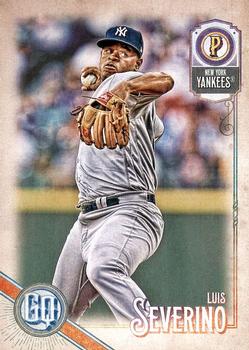 2018 Topps Gypsy Queen #16 Luis Severino Front