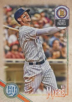 2018 Topps Gypsy Queen #18 Wil Myers Front