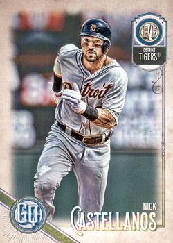 2018 Topps Gypsy Queen #19 Nick Castellanos Front