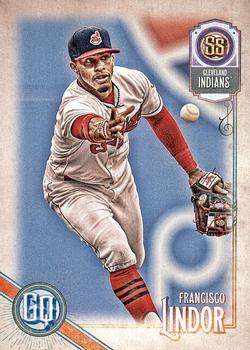 2018 Topps Gypsy Queen #23 Francisco Lindor Front