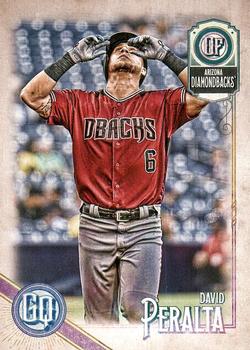 2018 Topps Gypsy Queen #38 David Peralta Front