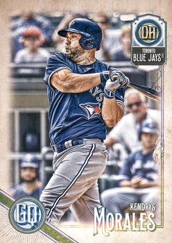 2018 Topps Gypsy Queen #39 Kendrys Morales Front