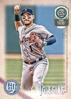 2018 Topps Gypsy Queen #47 Jose Iglesias Front