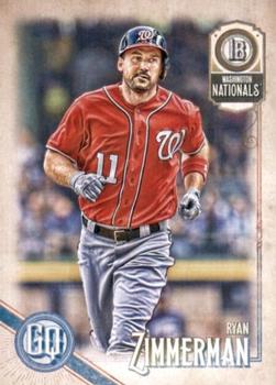 2018 Topps Gypsy Queen #58 Ryan Zimmerman Front