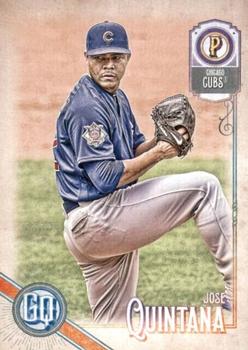 2018 Topps Gypsy Queen #70 Jose Quintana Front