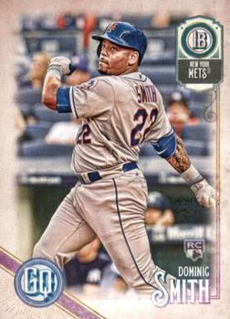 2018 Topps Gypsy Queen #114 Dominic Smith Front