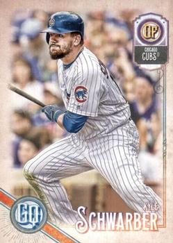 2018 Topps Gypsy Queen #132 Kyle Schwarber Front