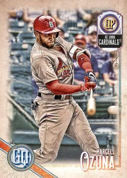 2018 Topps Gypsy Queen #134 Marcell Ozuna Front