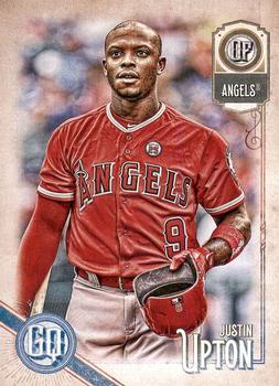 2018 Topps Gypsy Queen #153 Justin Upton Front