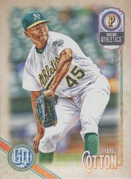 2018 Topps Gypsy Queen #157 Jharel Cotton Front