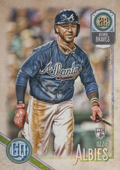 2018 Topps Gypsy Queen #163 Ozzie Albies Front