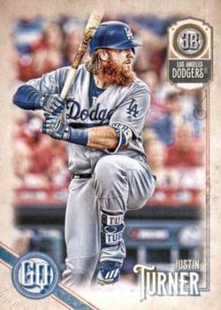 2018 Topps Gypsy Queen #165 Justin Turner Front