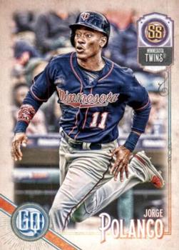 2018 Topps Gypsy Queen #168 Jorge Polanco Front