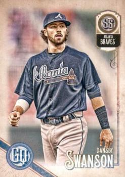2018 Topps Gypsy Queen #184 Dansby Swanson Front
