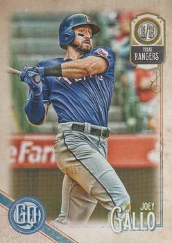 2018 Topps Gypsy Queen #192 Joey Gallo Front