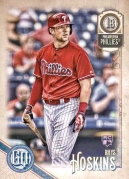 2018 Topps Gypsy Queen #199 Rhys Hoskins Front