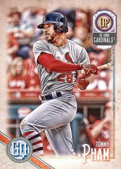 2018 Topps Gypsy Queen #204 Tommy Pham Front