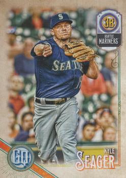2018 Topps Gypsy Queen #225 Kyle Seager Front