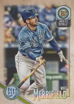 2018 Topps Gypsy Queen #227 Whit Merrifield Front