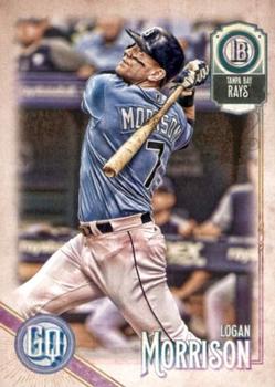 2018 Topps Gypsy Queen #230 Logan Morrison Front