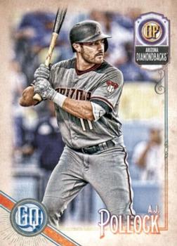 2018 Topps Gypsy Queen #232 A.J. Pollock Front